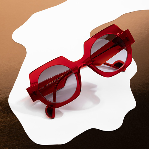 Monture De Lunettes Anne Et Valentin Rouge - Modèle Unisexe Adulte, Thème E.T., Neuve Sans étiquette