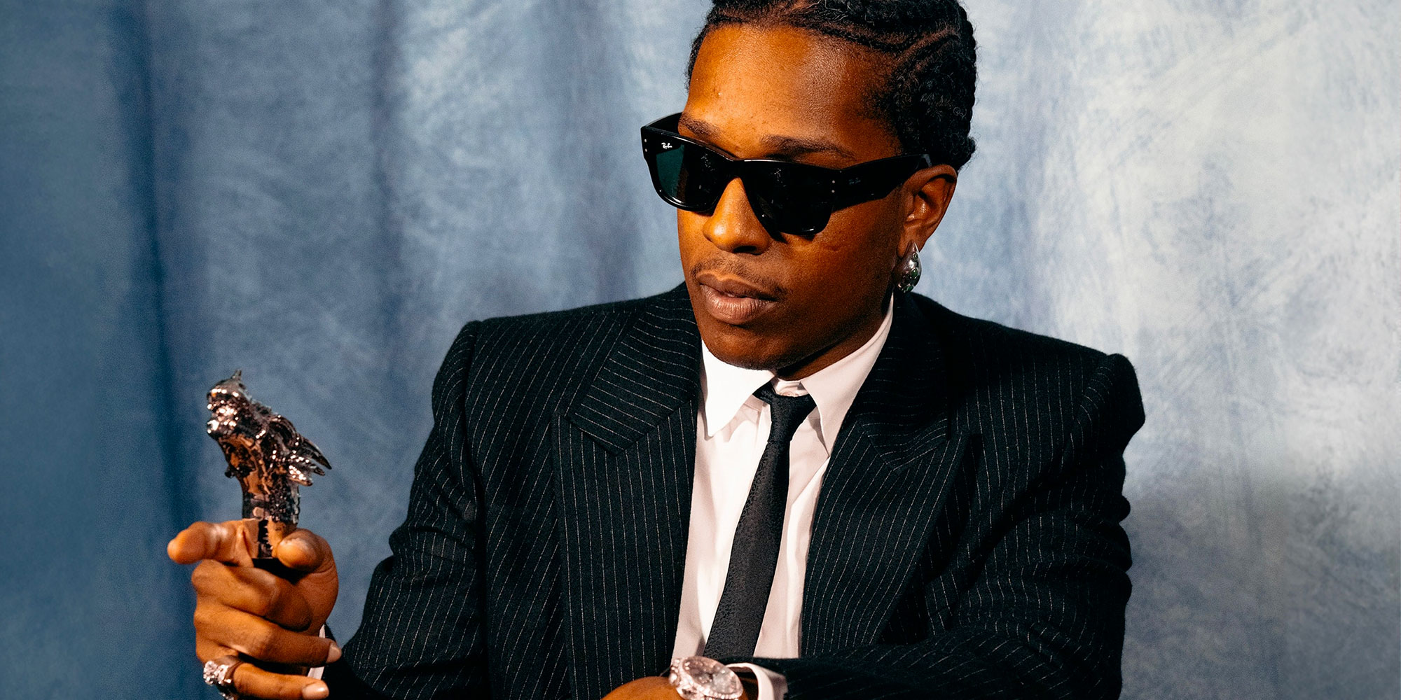 A$AP Rocky, nouveau visage créatif de Ray-Ban