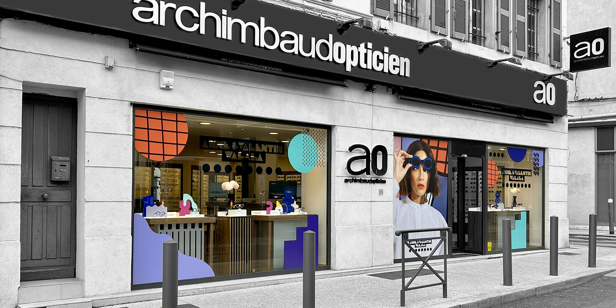 Archimbaud Opticien célèbre Anne et Valentin