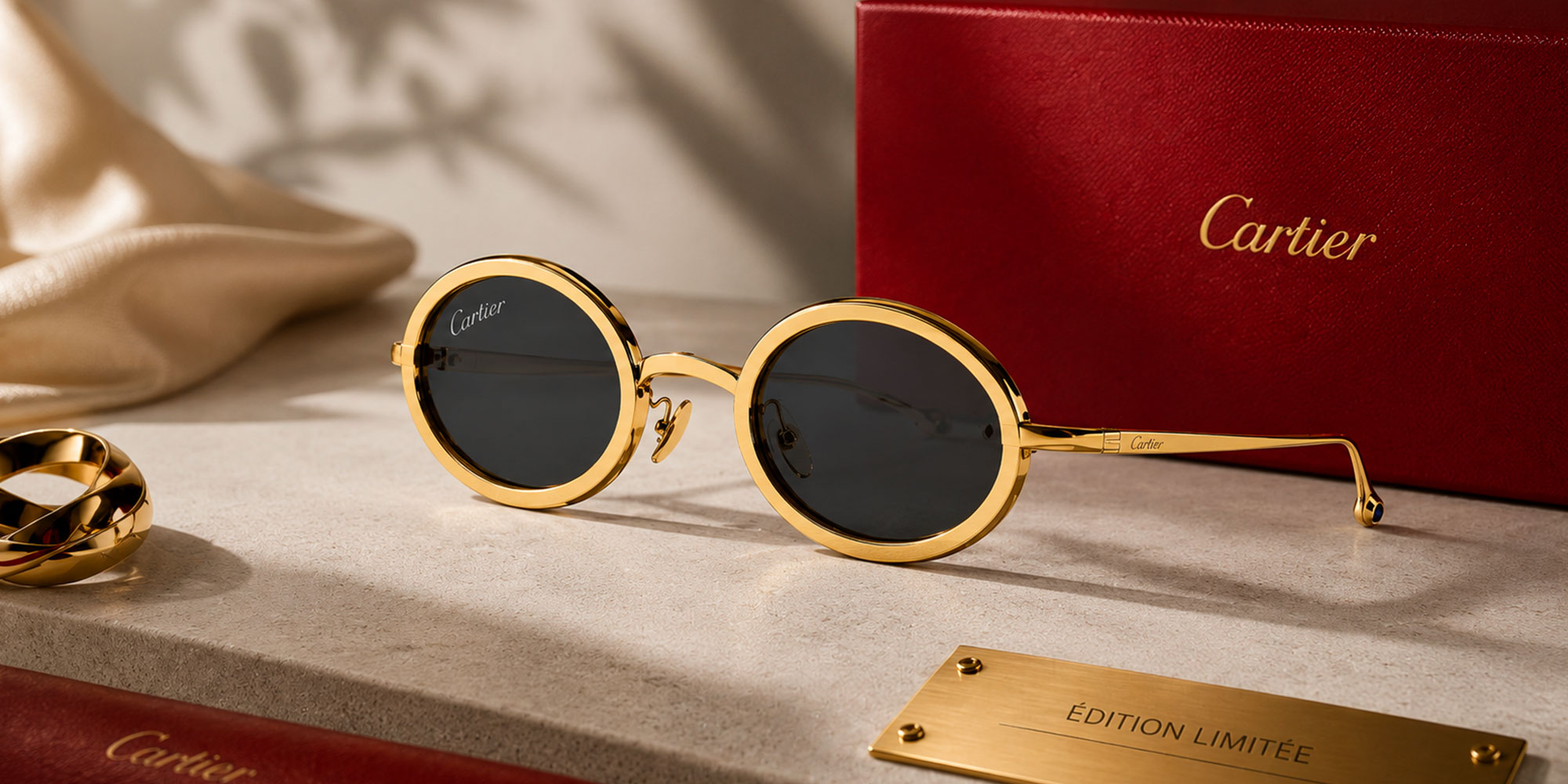 Lunettes Cartier Baignoire